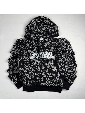 Zoo York all over graffiti Doodle print
